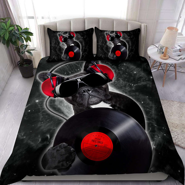 Vinyl Record 3D All Over Printed Bedding Set