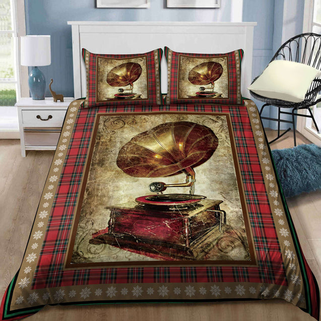 Vinyl Record 3D All Over Printed Bedding Set