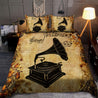 Vinyl Record 3D All Over Printed Bedding Set