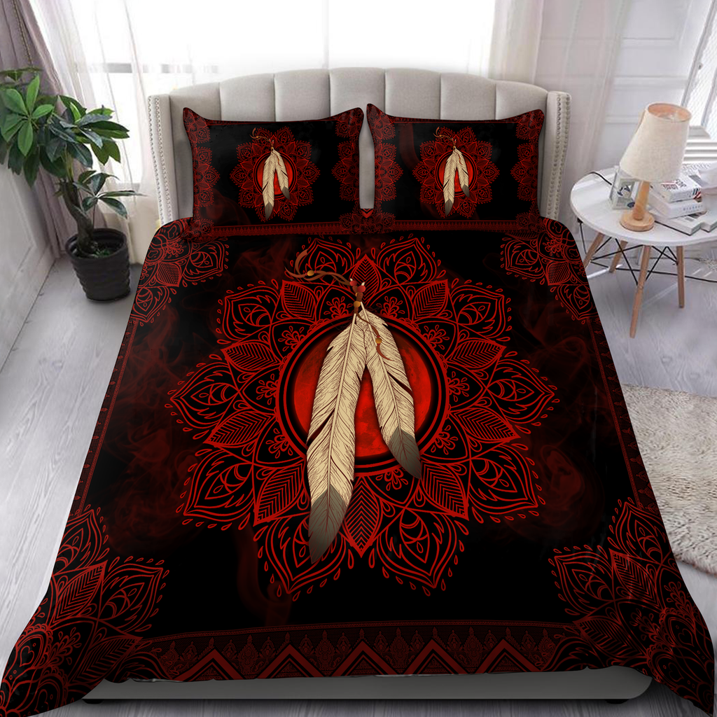 Native American 3D All Over Printed Bedding Set