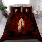 Native American 3D All Over Printed Bedding Set