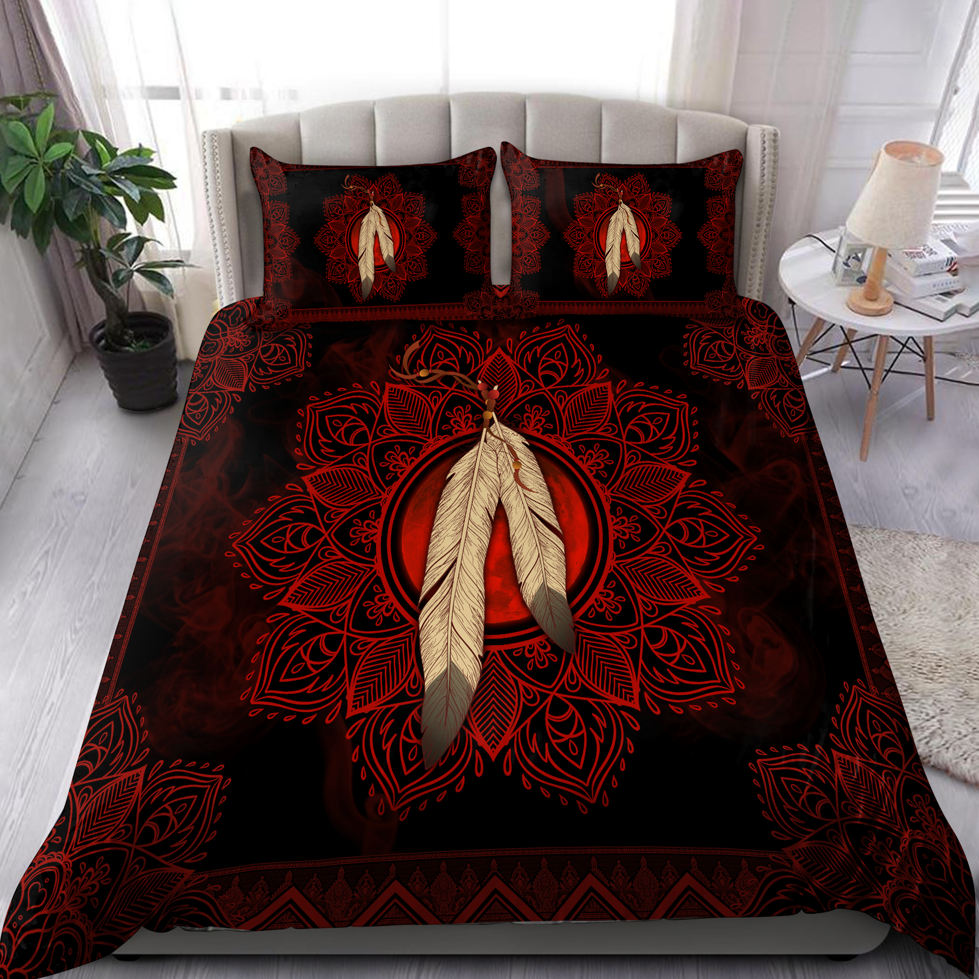 Native American 3D All Over Printed Bedding Set