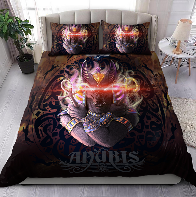 Ancient Egypt 3D All Over Printed Bedding Set