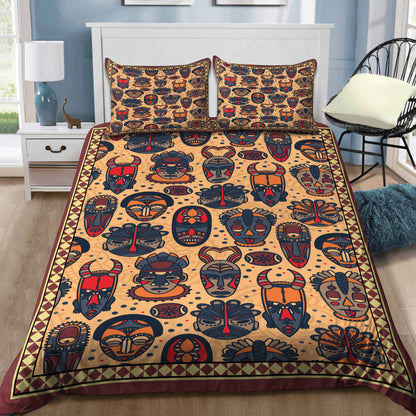 Native American 3D All Over Printed Bedding Set