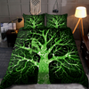 Premium All Over Printed Arborist Logger Lumberjack Bedding Set MEI