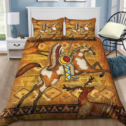 Horse Native American 3D All Over Printed Bedding Set