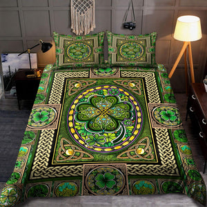 Irish Saint Patrick's Day 3D All Over Printed Bedding Set