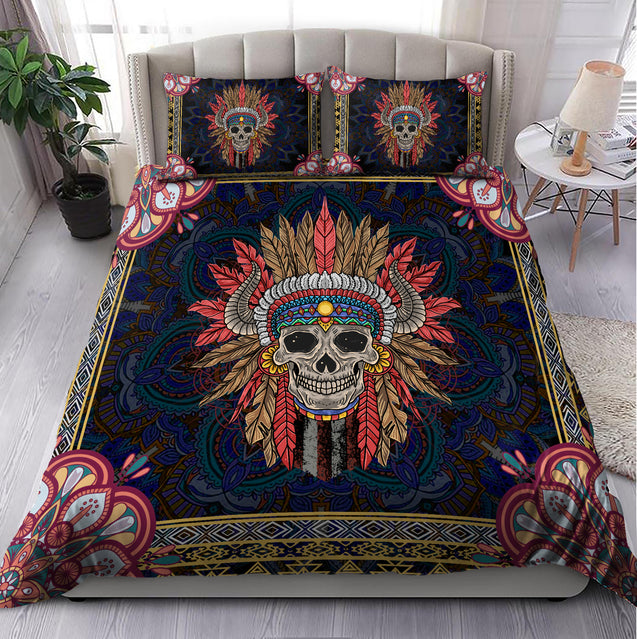 Native American 3D All Over Printed Bedding Set