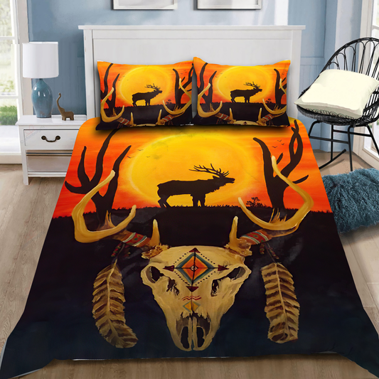 Native American 3D All Over Printed Bedding Set
