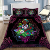 African Girl Mandala Pattern Deluxe Bedding Set ML