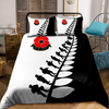 Anzac Day Lest We Forget 3D All Over Printed Bedding Set