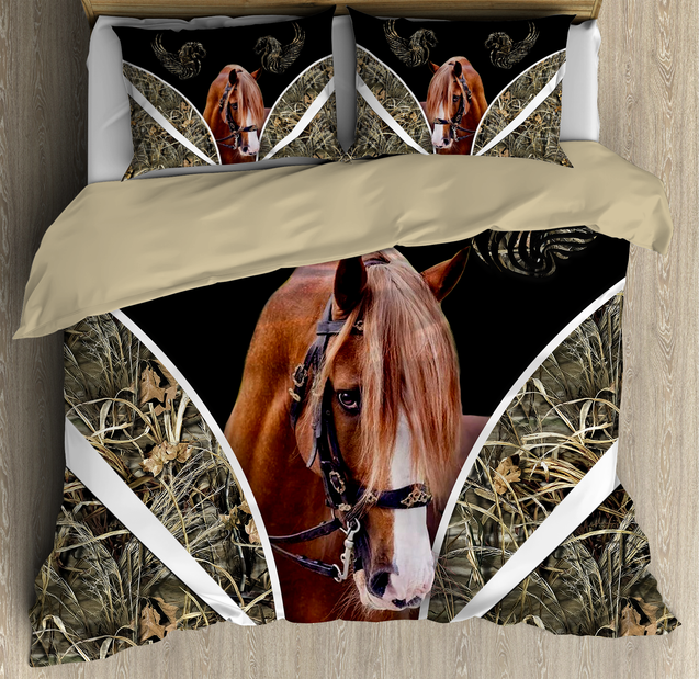 American Quarter Horse Bedding Set TNA04012102