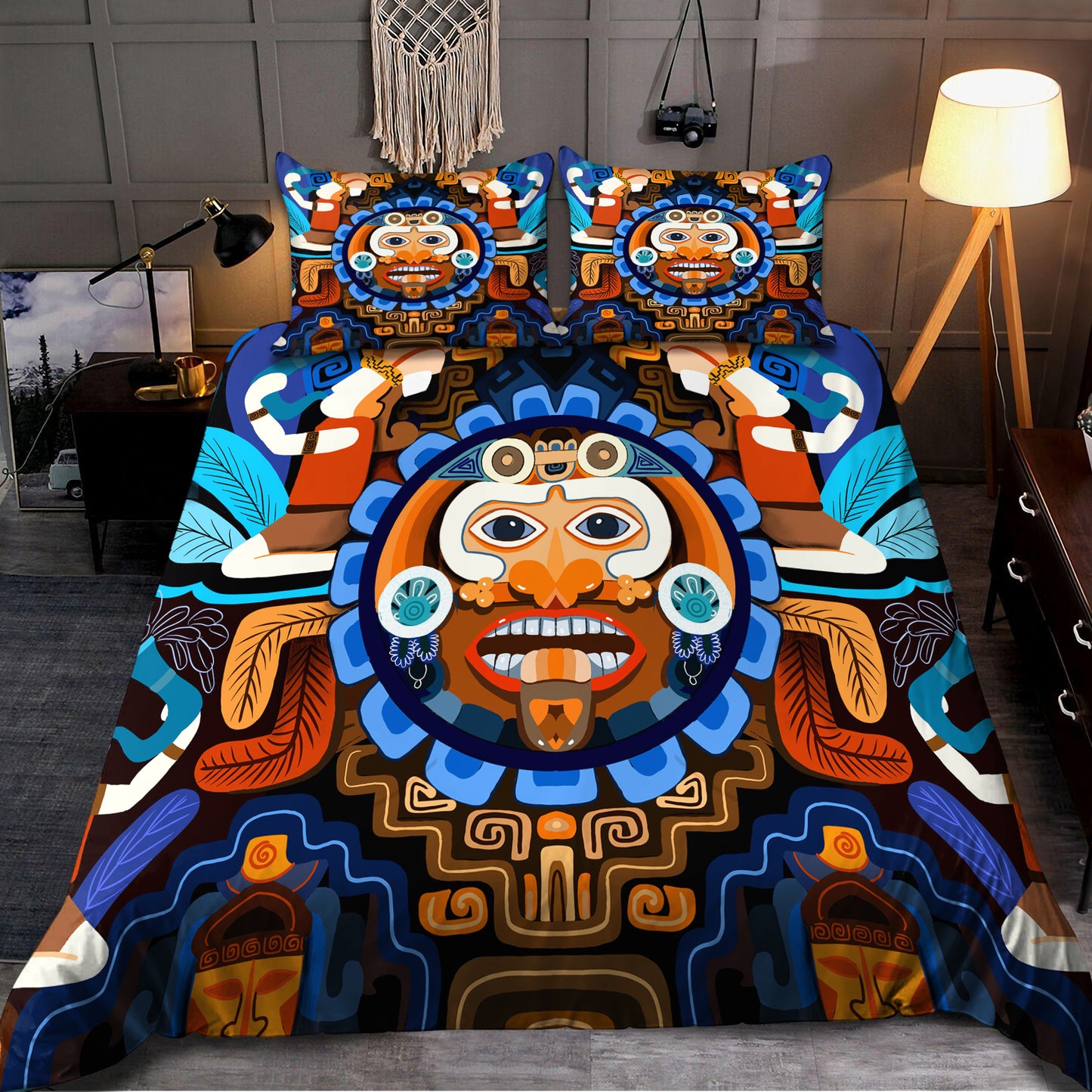 Native American 3D All Over Printed Bedding Set