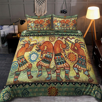 Native American 3D All Over Printed Bedding Set