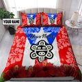 Customize Name Puerto Rico Bedding Set DA06052104