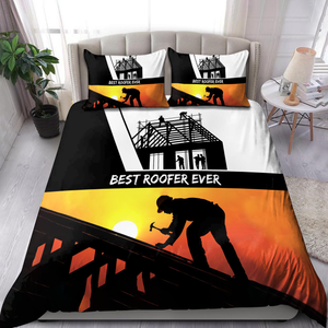 The Best Roofer 3D Bedding Set LAM