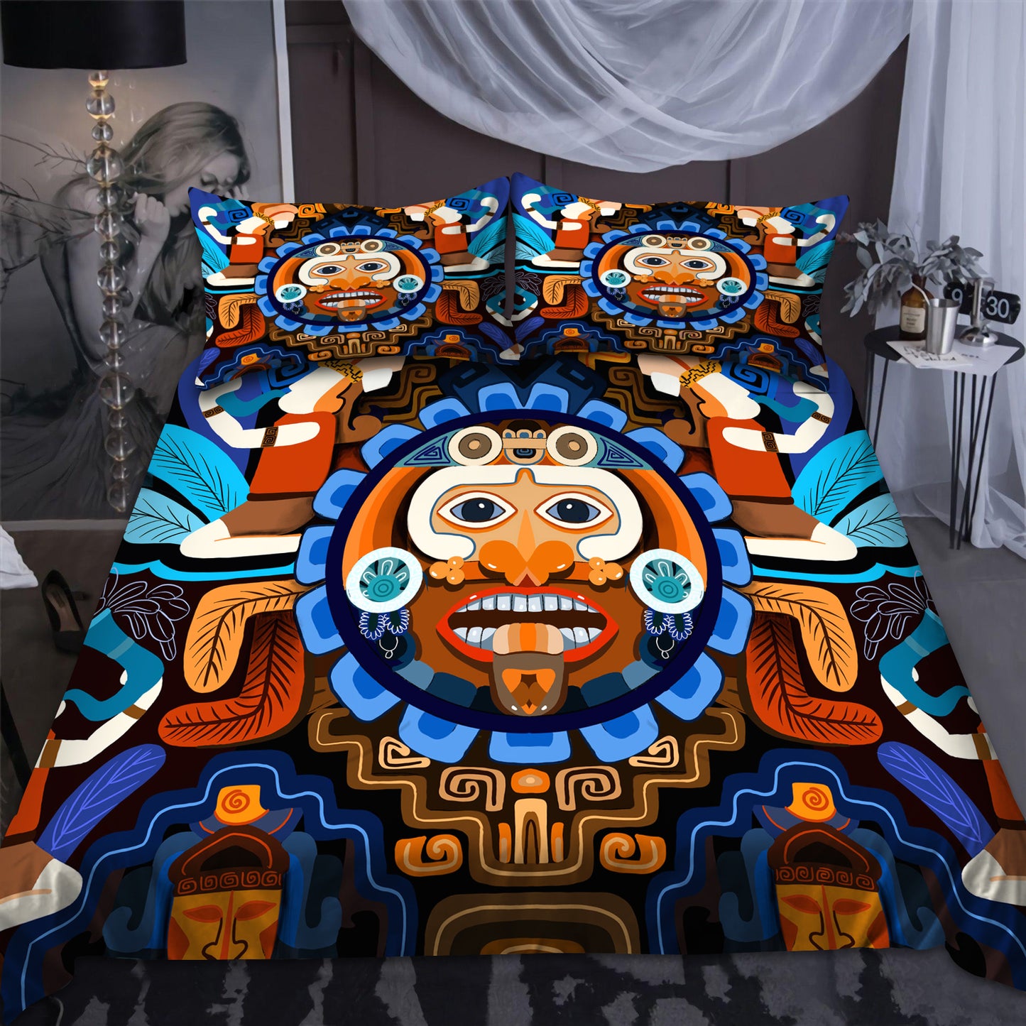 Native American 3D All Over Printed Bedding Set