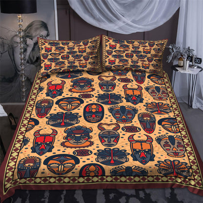 Native American 3D All Over Printed Bedding Set
