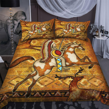 Horse Native American 3D All Over Printed Bedding Set