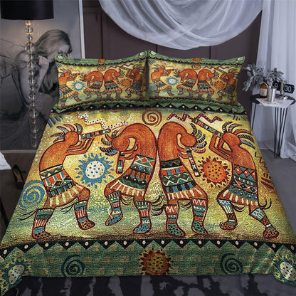 Native American 3D All Over Printed Bedding Set