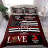 Love Firefighter Bedding Set DD23012104