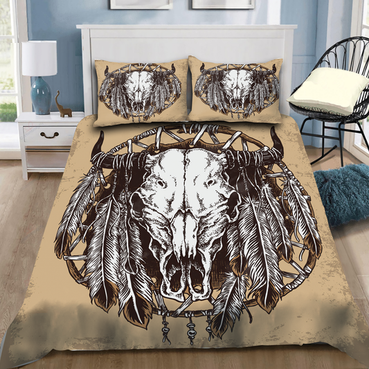 Native American 3D All Over Printed Bedding Set