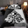 Gothic Art Skull Ace Spade 3D All Over Printed Bedding Set