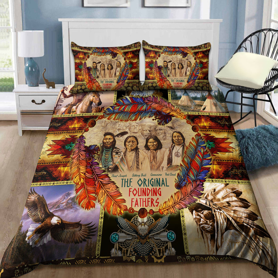 Native American 3D All Over Printed Bedding Set