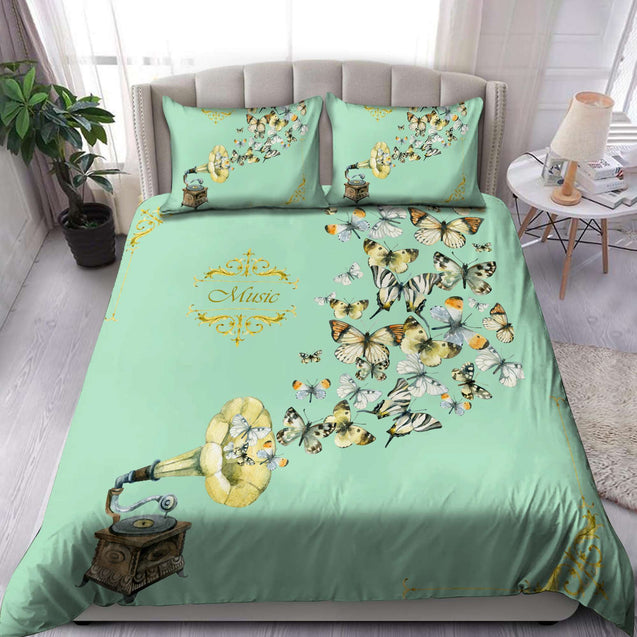 Vinyl Record 3D All Over Printed Bedding Set