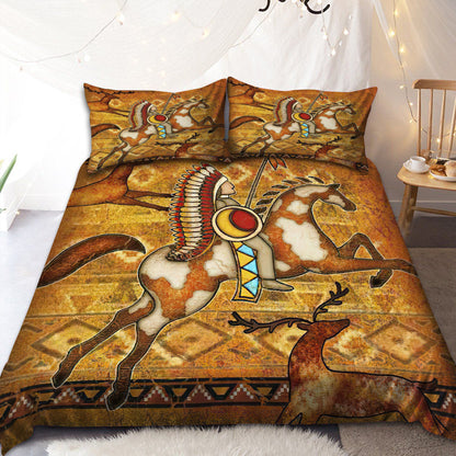 Horse Native American 3D All Over Printed Bedding Set
