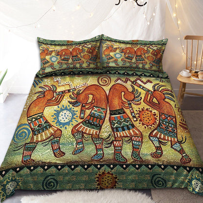 Native American 3D All Over Printed Bedding Set