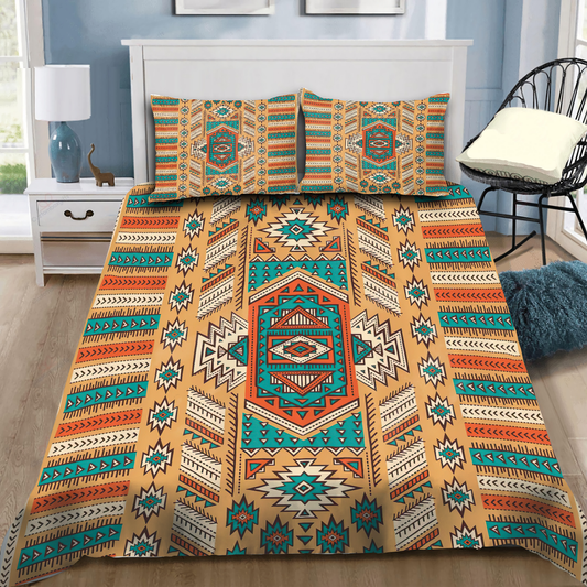 Native American 3D All Over Printed Bedding Set