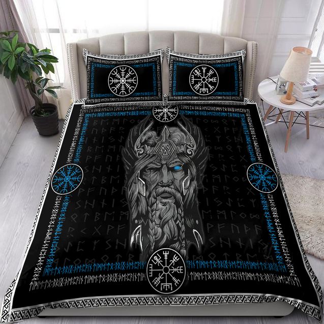 Viking 3D All Over Printed Bedding Set