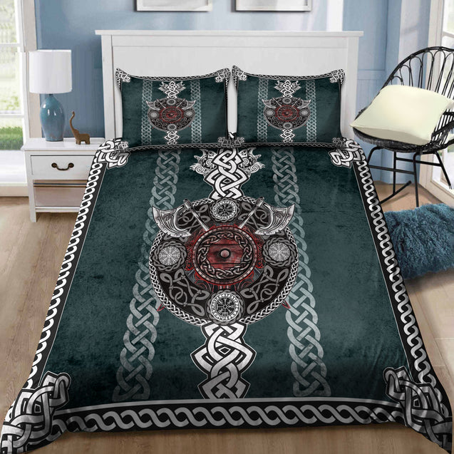 Viking 3D All Over Printed Bedding Set