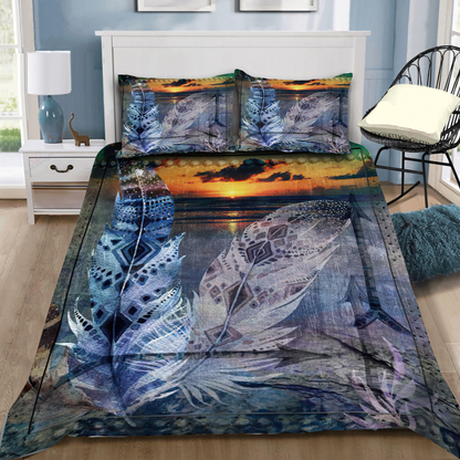 Native American 3D All Over Printed Bedding Set
