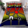 Aboriginal heal the sun and spirit 3D print Bedding set