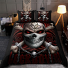 Cool Skull Bedding Set DA03122001