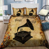 Vinyl Record 3D All Over Printed Bedding Set