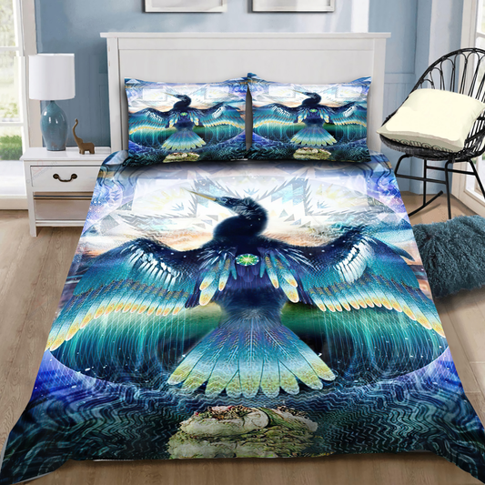 Native American 3D All Over Printed Bedding Set