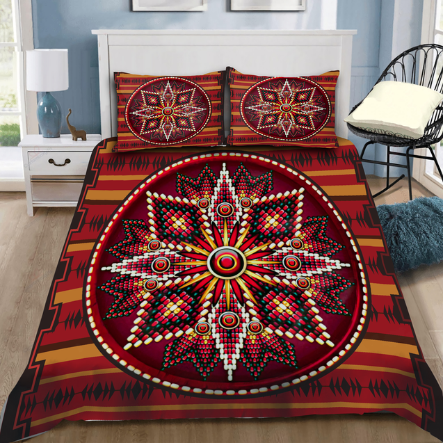 Native American 3D All Over Printed Bedding Set