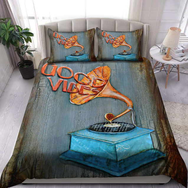 Vinyl Record 3D All Over Printed Bedding Set