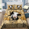 Dairy Cattle Crack 3D Bedding Set