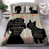 Customize Name Love My French Bull Dog Bedding Set SN23012103