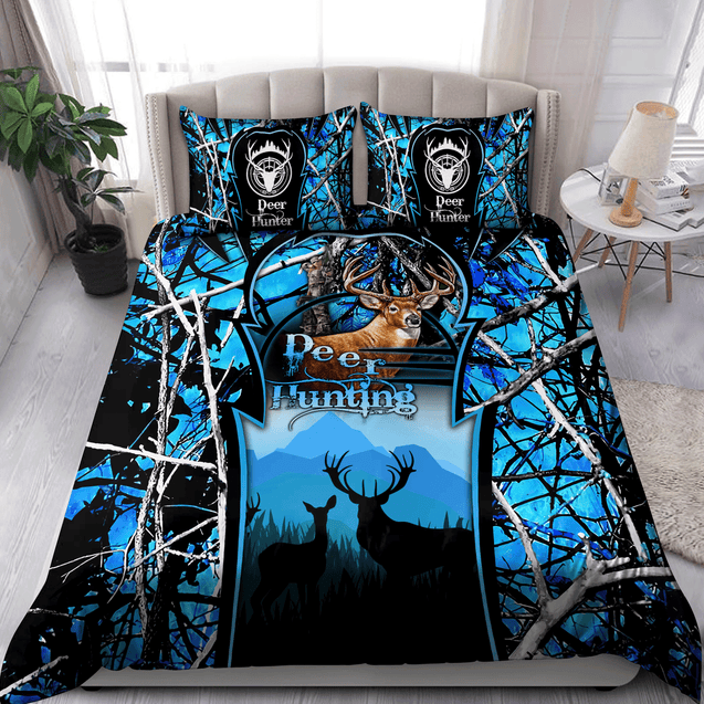 Blue Deer Hunting Bedding Set AM10052108.S2