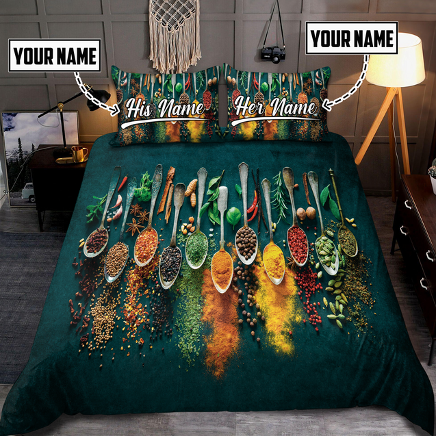 Customize Name Kitchen Bedding Set DA15062108