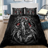 Falling Girl Skull Gothic Bedding Set SN10062101