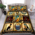 Ancient Egyptian Gods Mythology Culture Bedding set