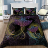 Amazing Polynesian Hawaii Ray Bedding Set ML