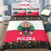Customize Poland 3D all over printed bedding set SN29052104