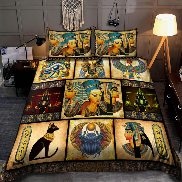 Ancient Egypt 3D All Over Printed Bedding Set